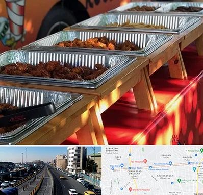 کیترینگ در پیروزی