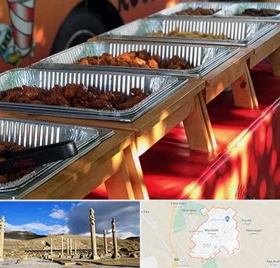 کیترینگ در مرودشت