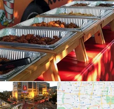 کیترینگ در جنت آباد تهران 