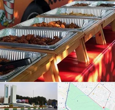 کیترینگ در بلوار فلسیطین مشهد