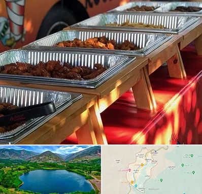 کیترینگ در رودبار