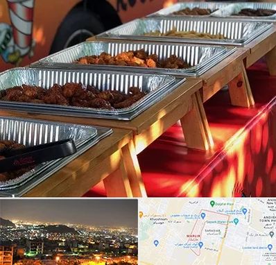 کیترینگ در مارلیک کرج