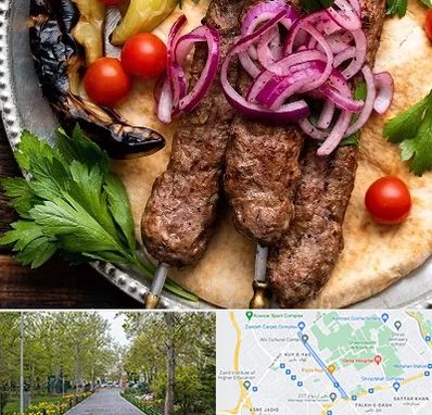 کبابی در قدوسی غربی شیراز