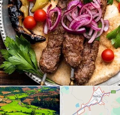کبابی در نکا
