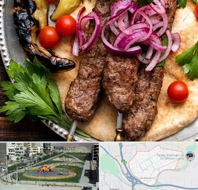 کبابی در مرزداران تبریز