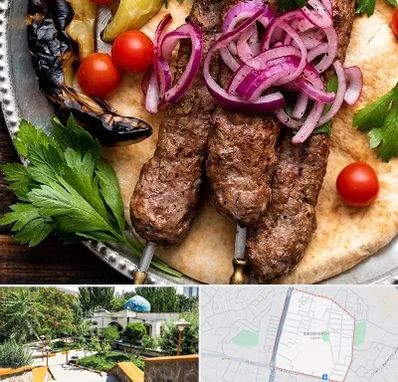 کبابی در باغمیشه تبریز