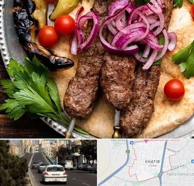 کبابی در خطیب تبریز