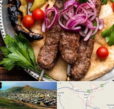 کبابی در بیجار