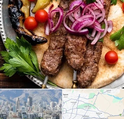 کبابی در شمال شرق تهران