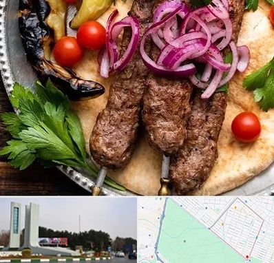 کبابی در بلوار فلسیطین مشهد