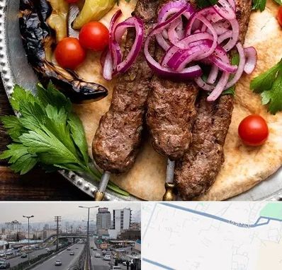 کبابی در بلوار ارتش