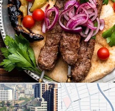 کبابی در خیابان بهشتی