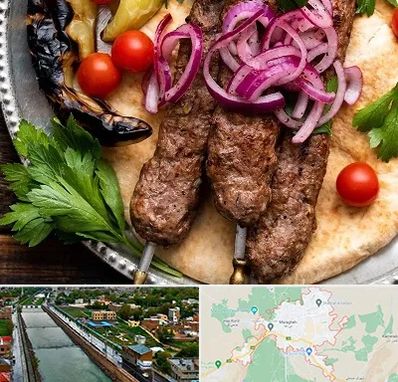 کبابی در مراغه