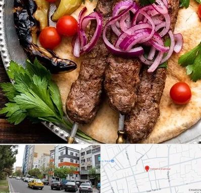 کبابی در هفده شهریور تبریز