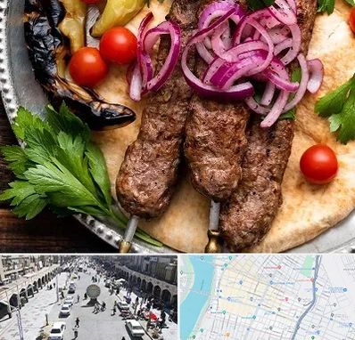 کبابی در نادری اهواز