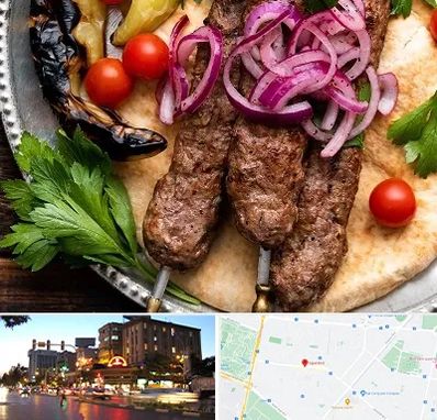 کبابی در بلوار سجاد مشهد