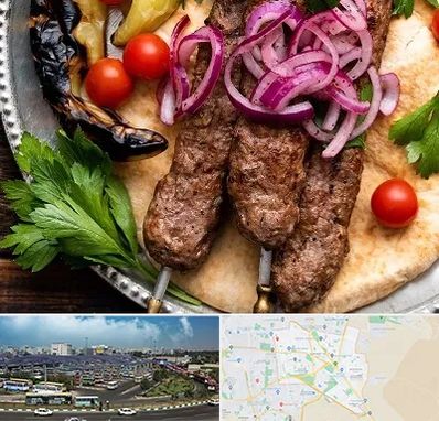 کبابی در منطقه 15 تهران