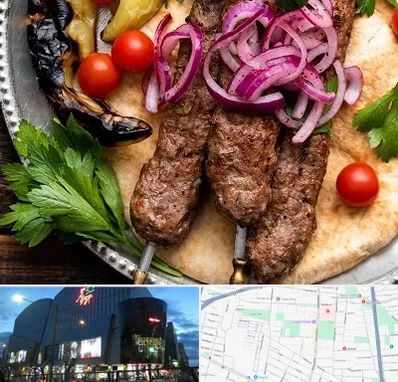 کبابی در بلوار اباذر