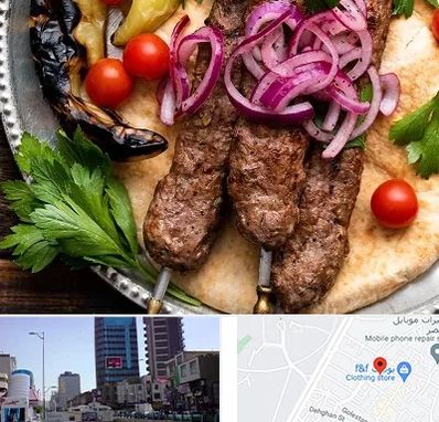 کبابی در چهارراه طالقانی کرج