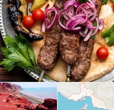 کبابی در هرمزگان