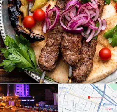 کبابی در آبرسان تبریز