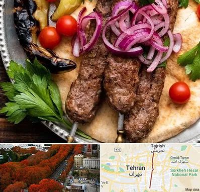 کبابی در ولیعصر