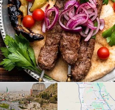 کبابی در فرهنگ شهر شیراز