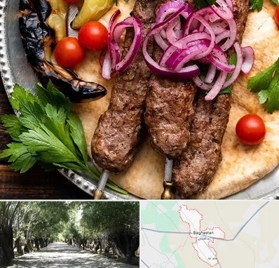 کبابی در باغستان
