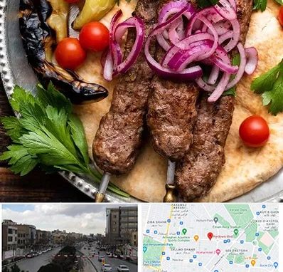 کبابی در بلوار فردوسی مشهد