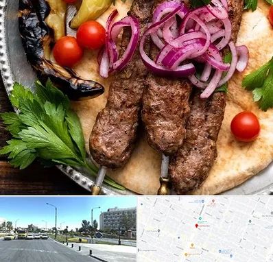 کبابی در بلوار کلاهدوز مشهد