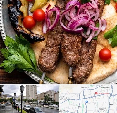 کبابی در شمال غرب تهران