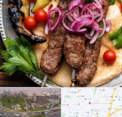 کبابی در آیت الله کاشانی