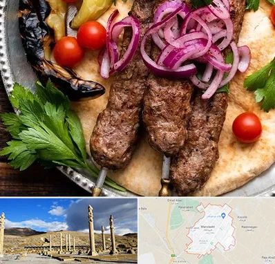 کبابی در مرودشت