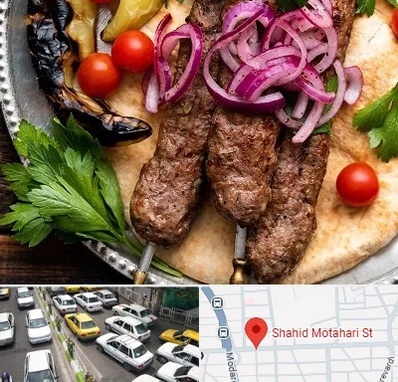 کبابی در مطهری تهران