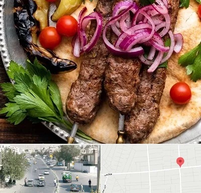 کبابی در هاشمی