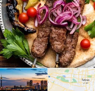 کبابی در غرب تهران 
