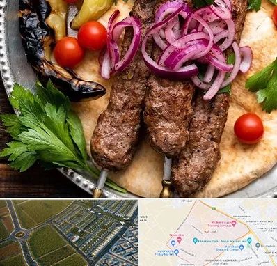 کبابی در الهیه مشهد