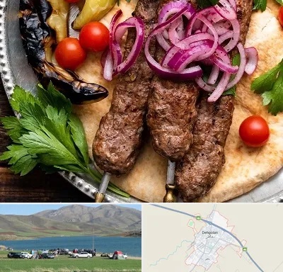 کبابی در دهگلان