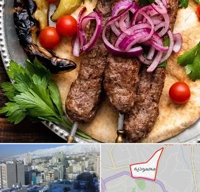 کبابی در محمودیه