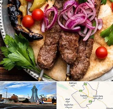 کبابی در تایباد
