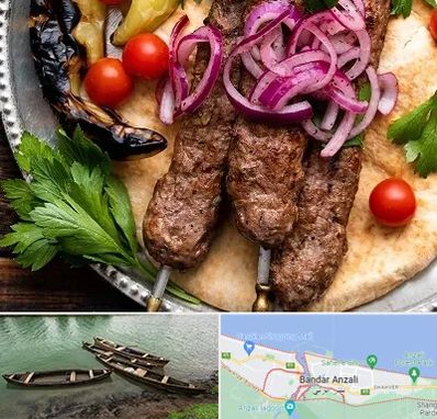 کبابی در بندر انزلی