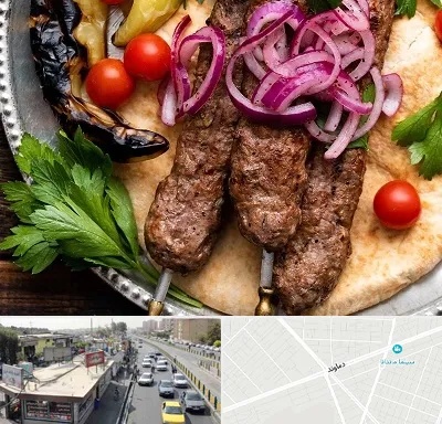 کبابی در خیابان دماوند
