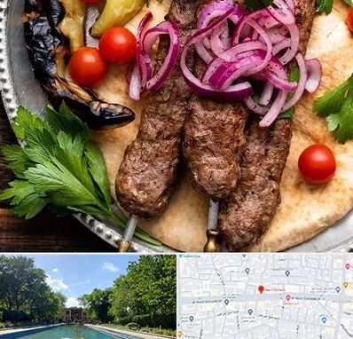 کبابی در هشت بهشت اصفهان