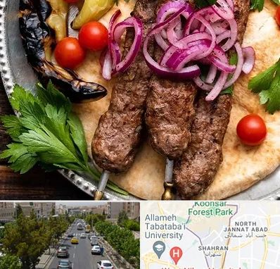 کبابی در شهران 