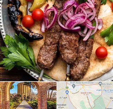 کبابی در شهر ری