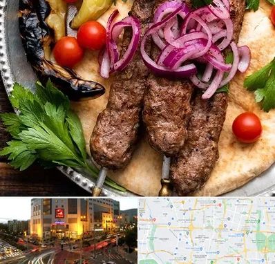 کبابی در جنت آباد تهران 