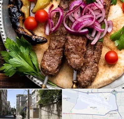کبابی در مهرآباد