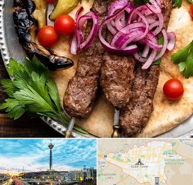 کبابی در تهران