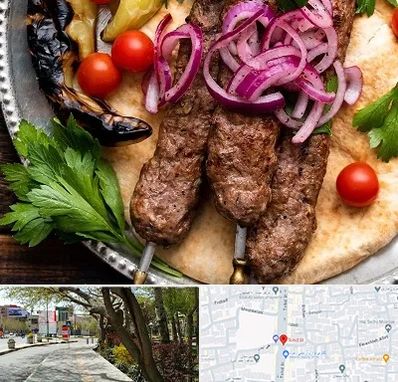 کبابی در خیابان توحید اصفهان