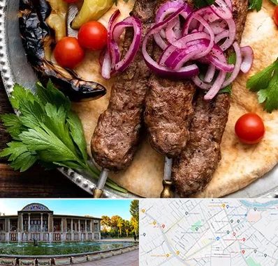 کبابی در عفیف آباد شیراز